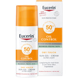 Eucerin Dry Oil Control SPF50+ Gel-Cream  50ml
