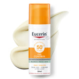 Eucerin Dry Oil Control SPF50+ Gel-Cream  50ml