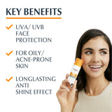 Eucerin Dry Oil Control SPF50+ Gel-Cream  50ml