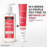 NEUTROGENA SPOT CONTROLLING+FACIAL WASH IN1WEEK 200ML