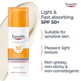 Eucerin Even Pigment Perfect Sun Fld Spf50+ Non-Tint 50Ml