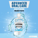 Listerine Mouthwash Advanced White Spearmint 500ml