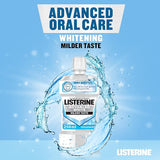Listerine Mouthwash Advanced White Spearmint 250ml