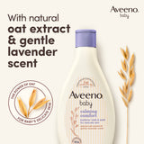 Aveeno Baby Calming Comfort Bath & Wash 250Ml