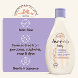 Aveeno Baby Calming Comfort Bath & Wash 250Ml