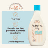 Aveeno Baby Daily Care Hair & Body Wash 250ml