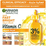 Garnier Fast Bright 3% Vitamin C 1.5ml 12's