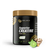 High End Super Creatine Ginger Lime 700g