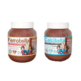 Calcibella + Ferrobella Choco Spread 350g Offer Pack 2s