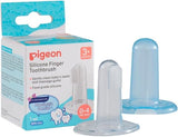 Pigeon 3M+ 0-4 Milk Teeth Silicone Finger Toothbrush