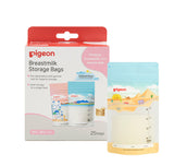 Pigeon Breastmilk Storage Bags 120ml/4Oz 25S