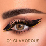 Eyecandy C9 Glamorous Gold Hazel  3-Month Lense 2's