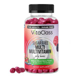 Vitaclass Adults Sugar Free Multi Mixed Berry Jelly Beans 90s