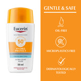 Eucerin Hydroprotect Spf50+ U-Light Fluid 50ml
