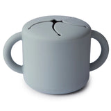 Mushie Ssc-1003 Stone Snack Cup