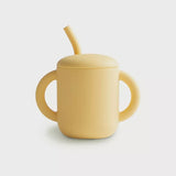 Mushie Stc-108 Daffodil Training Cup+straw