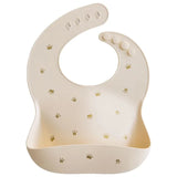 Mushie Sb-1048 Crowns Silicone Bib