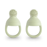 Mushie Sfff-1002 Silicone Fresh Food Feeders 2s