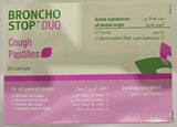 Bronchostop Duo Cough Pastilles 20s