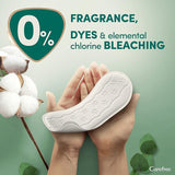 Carefree 100% Organic Cotton Normal Liners 30S