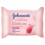 Johnson's Fresh Hydra Micellar Cleansing Wipes 25s