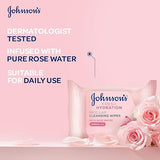 Johnson's Fresh Hydra Micellar Cleansing Wipes 25s