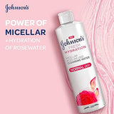 Johnson's Micellar Water with Organic Rose Water 400ml
