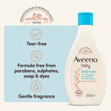 Aveeno Baby Daily Care 2-In-1 Shamp&Cond 250Ml