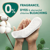 Carefree 100% Organic Cotton Long Liners 24S