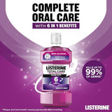Listerine Mild Total Care Teeth Protect Mouthwash 500ml