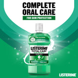Listerine Mild Total Care Gum Protect Mouthwash 500ml