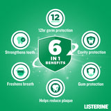 Listerine Mild Total Care Gum Protect Mouthwash 500ml