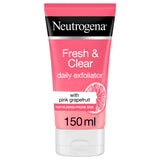 Neutrogena Fresh & Clear Daily Exfo W/ Grapefruit 150Ml