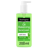Neutrogena Oil Balancing Facial Wash 200Ml