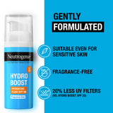Neutrogena Spf50 Hydro Boost Hydrating Fluid 50Ml