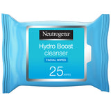 Neutrogena Hydro Boost Cleanser Wipes 25S