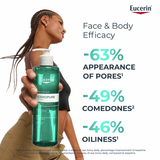 EUCERIN DERMOPURE PURIFYING CLEANSER 400ML