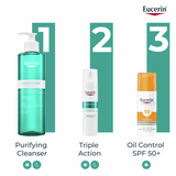 EUCERIN DERMOPURE PURIFYING CLEANSER 400ML