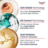 EUCERIN OIL CONTROL SPF50+ ULTRA-LIGHT SERUM 30ML