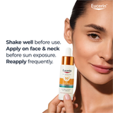 EUCERIN OIL CONTROL SPF50+ ULTRA-LIGHT SERUM 30ML