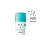 Vichy Green 48-Hour Anti-Perspirant Roll-On Deodorant 50ml