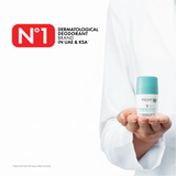 Vichy Green 48-Hour Anti-Perspirant Roll-On Deodorant 50ml