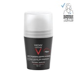Vichy Homme Deo Roll-On 72H 50Ml Sensitive Skin