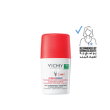 Vichy Deodorant Red 72Hr Stress Resist Roll-On 50ml