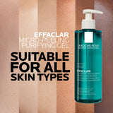 La Roche Posay Effaclar Purifiant Micro-peeling Gel 400ml