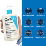 Cerave Sa Smoothing Cleanser 473Ml