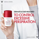Vichy Deo Clinical Control 96Hr 50Ml