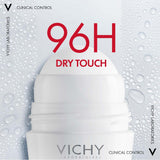 Vichy Deo Clinical Control 96Hr 50Ml