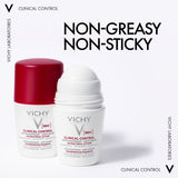 Vichy Deo Clinical Control 96Hr 50Ml