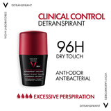 Vichy Homme Deo Clinical Control 96Hr 50Ml